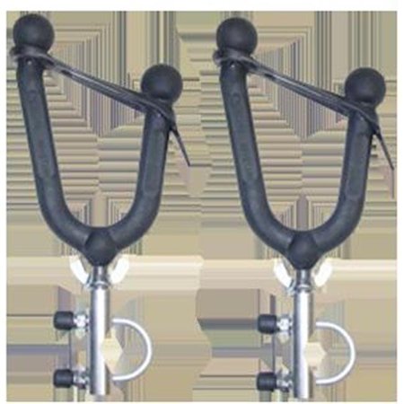 ALL RITE PRODUCTS All Rite Products 7817 Steel Forks Covered with Soft Rubber Pack Rack 7817
